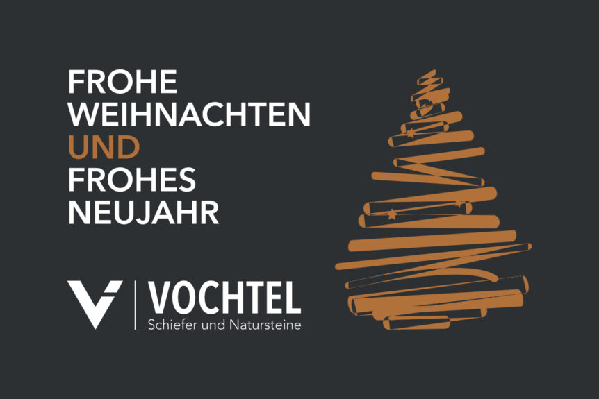 Natursteine Vochtel Weihnachtsgrüße